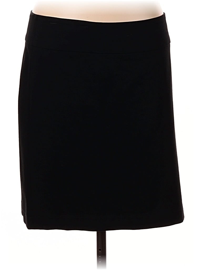 Pre-owned Banana Republic Casual Skirt In Black