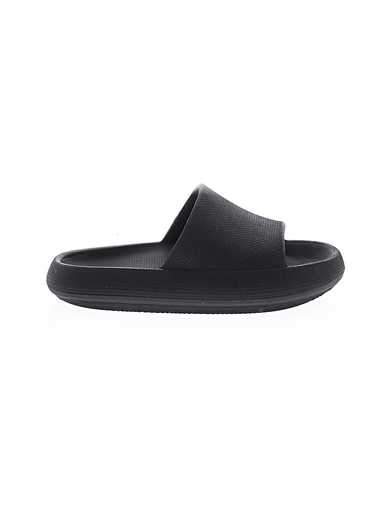 Pre-owned Unbranded Sandals In Black