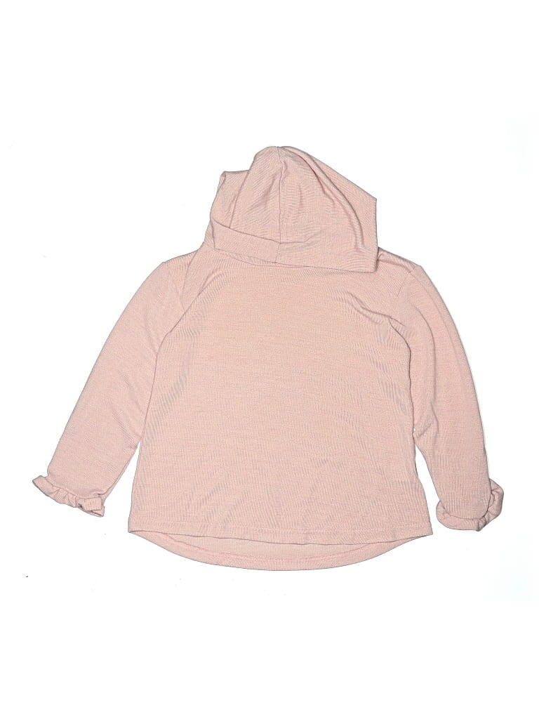 ASSORTED BRANDS Pre-owned Kids' Zip Up Hoodie In Pink