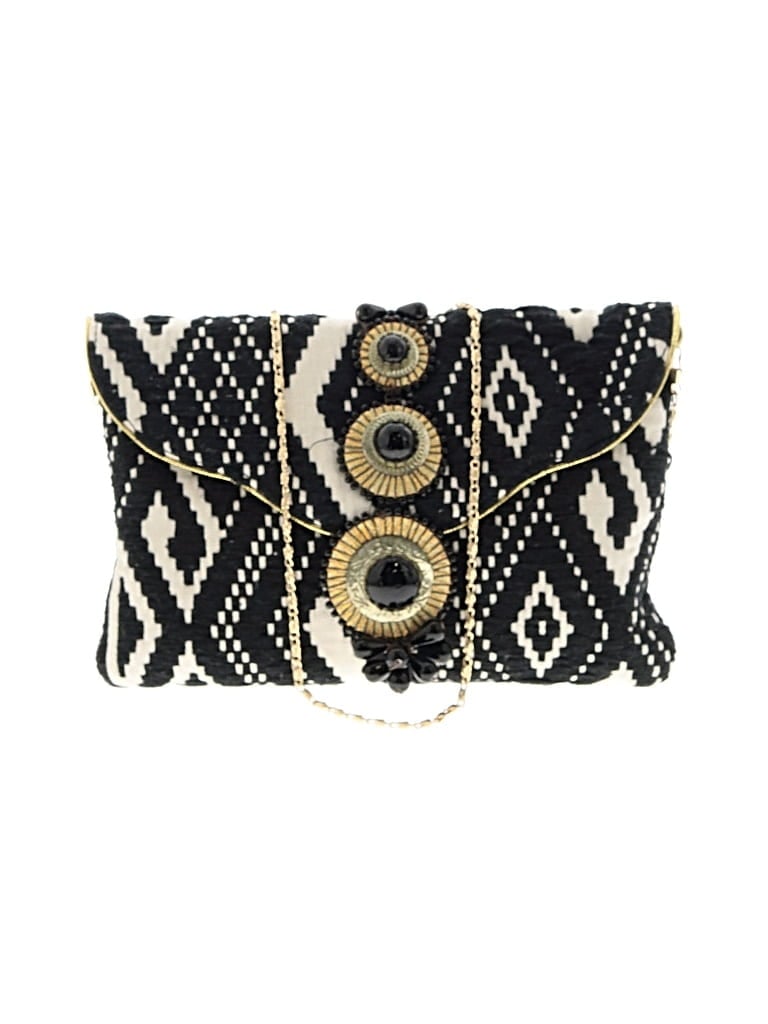 Pre-owned Steve Madden Crossbody Bag In Black