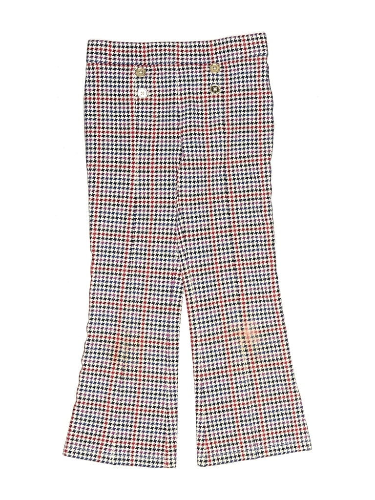 Pre-owned Janie And Jack Kids' Casual Pants In Red