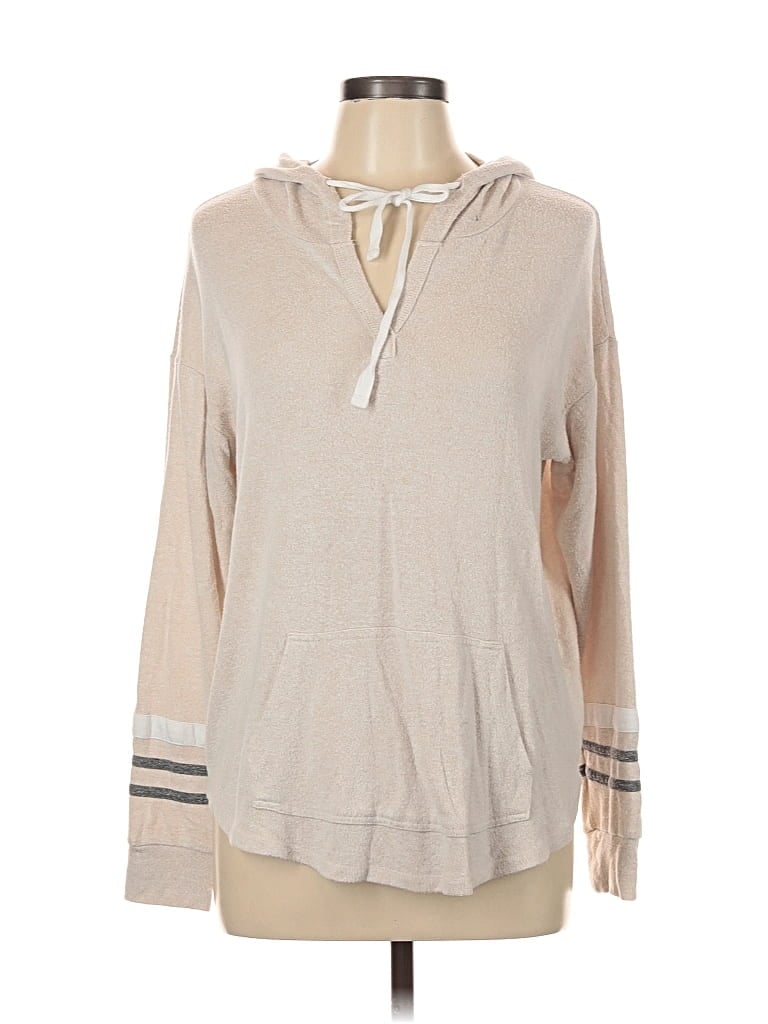 Pre-owned Market & Spruce Fleece Jacket In Brown