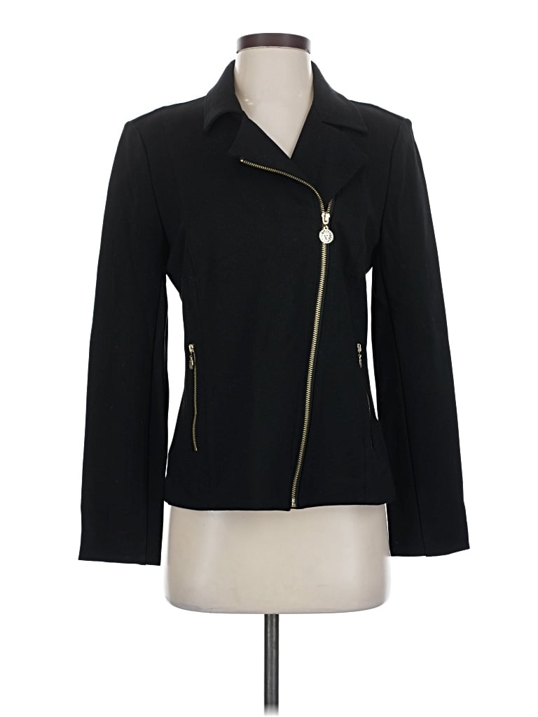 Pre-owned Anne Klein Jacket In Black