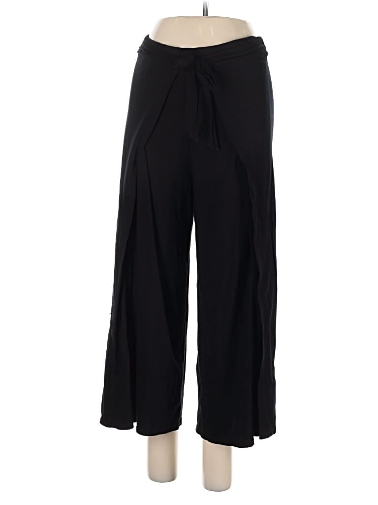 Pre-owned Michael Stars Casual Pants In Black