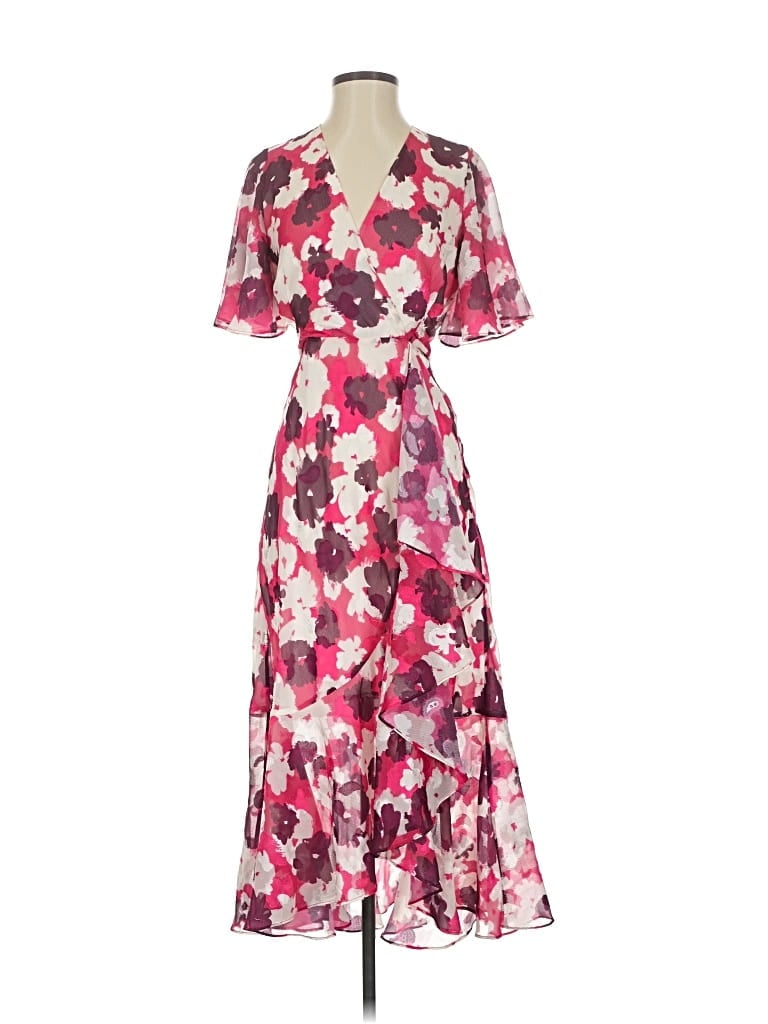 Pre-owned Tanya Taylor Cocktail Dress In Pink