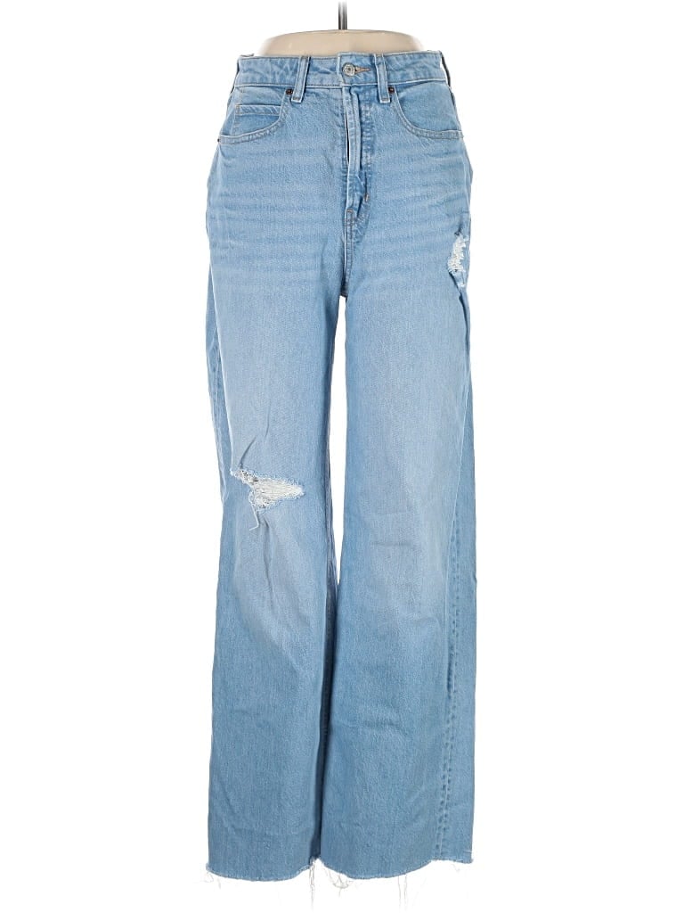 Pre-owned Old Navy Jeans In Blue