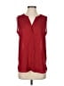 Kenar 100% Polyester Red Sleeveless Blouse Size S - photo 1