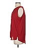Kenar 100% Polyester Red Sleeveless Blouse Size S - photo 5