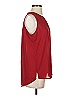 Kenar 100% Polyester Red Sleeveless Blouse Size S - photo 4