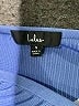 Lulus Blue Bodysuit Size S - photo 3