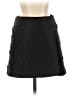 Topshop Solid Black Formal Skirt Size 2 - photo 1