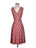 Bailey 44 Stripes Pink Cocktail Dress Size S - photo 1
