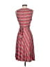 Bailey 44 Stripes Pink Cocktail Dress Size S - photo 2