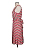 Bailey 44 Stripes Pink Cocktail Dress Size S - photo 5