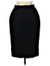 Assorted Brands Solid Black Formal Skirt Size 46 - photo 2