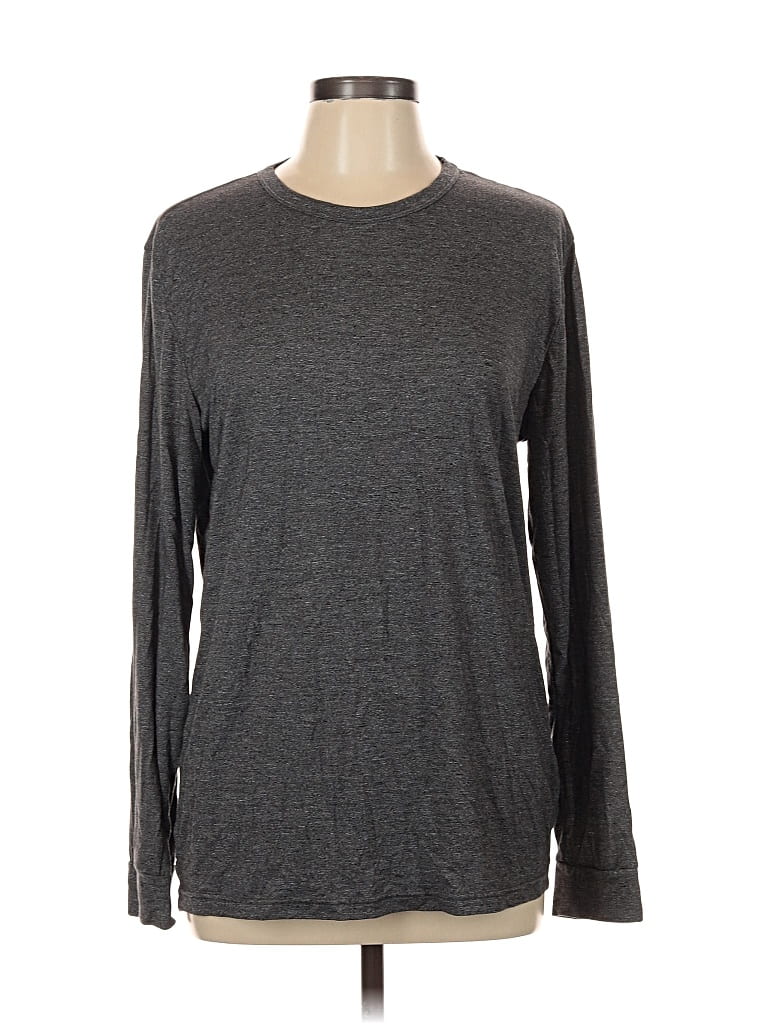 Pre-owned 32 Degrees Long Sleeve T-shirt In Gray