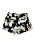 Athleta Floral Black Shorts Size 2 - photo 2