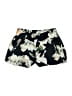 Athleta Floral Black Shorts Size 2 - photo 1