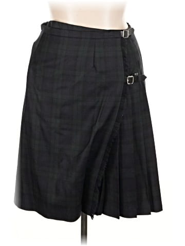 Laura Ashley Wool Skirt (view 1)