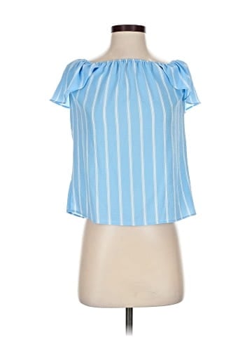 Atmosphere Short Sleeve Blouse (view 1)