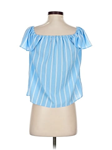 Atmosphere Short Sleeve Blouse (view 2)