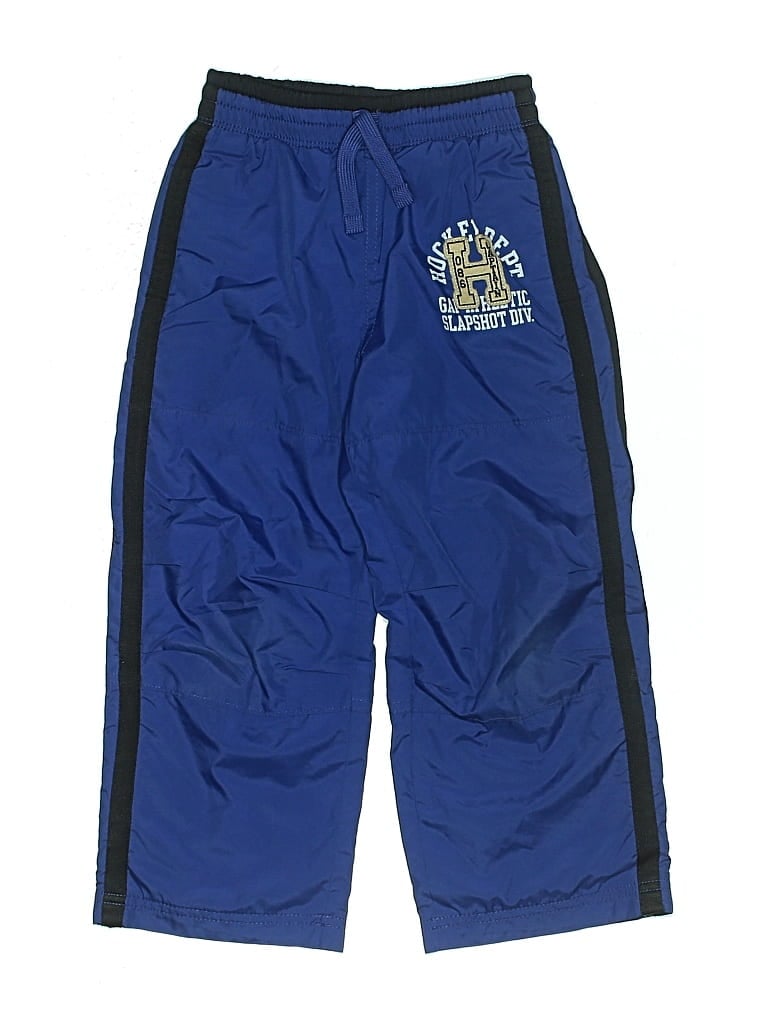 Pre-owned Gap Kids' Track Pants In Blue
