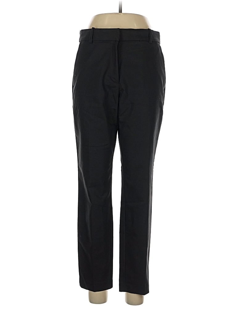 Pre-owned H&m Dress Pants In Black