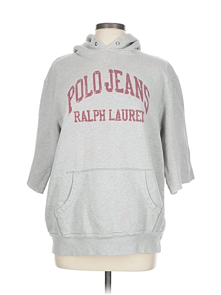 Pre-owned Polo Jeans Co. By Ralph Lauren Sweatshirt In Gray