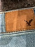 American Eagle Outfitters Hearts Blue Jeans Size 4 (petite) - photo 3