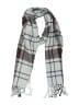 Unbranded 100% Acrylic Plaid Gray Brown Scarf One size - photo 1