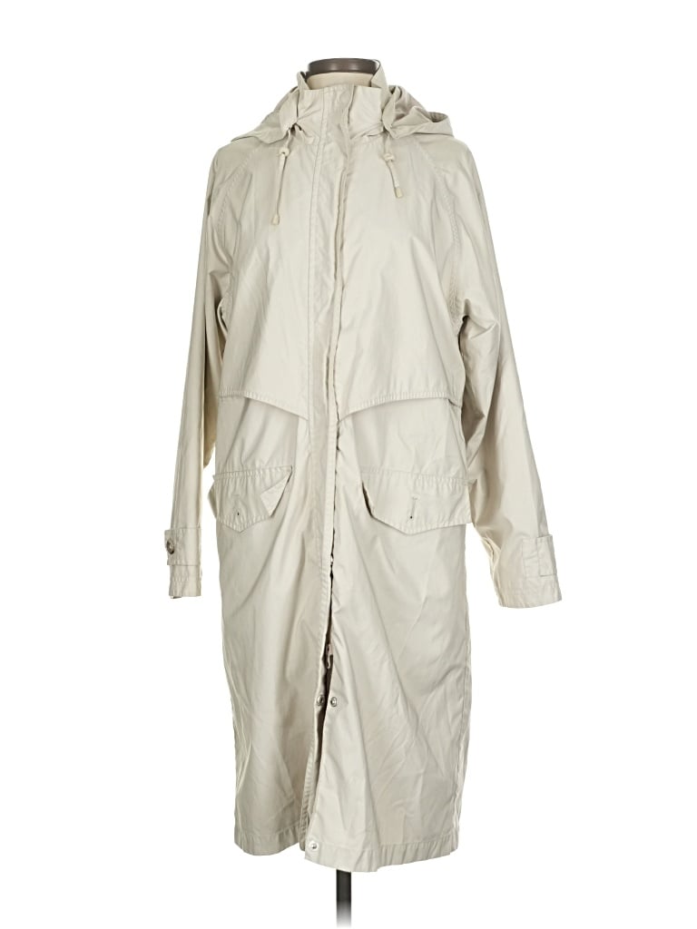 CABELA'S Pre-owned Raincoat In White
