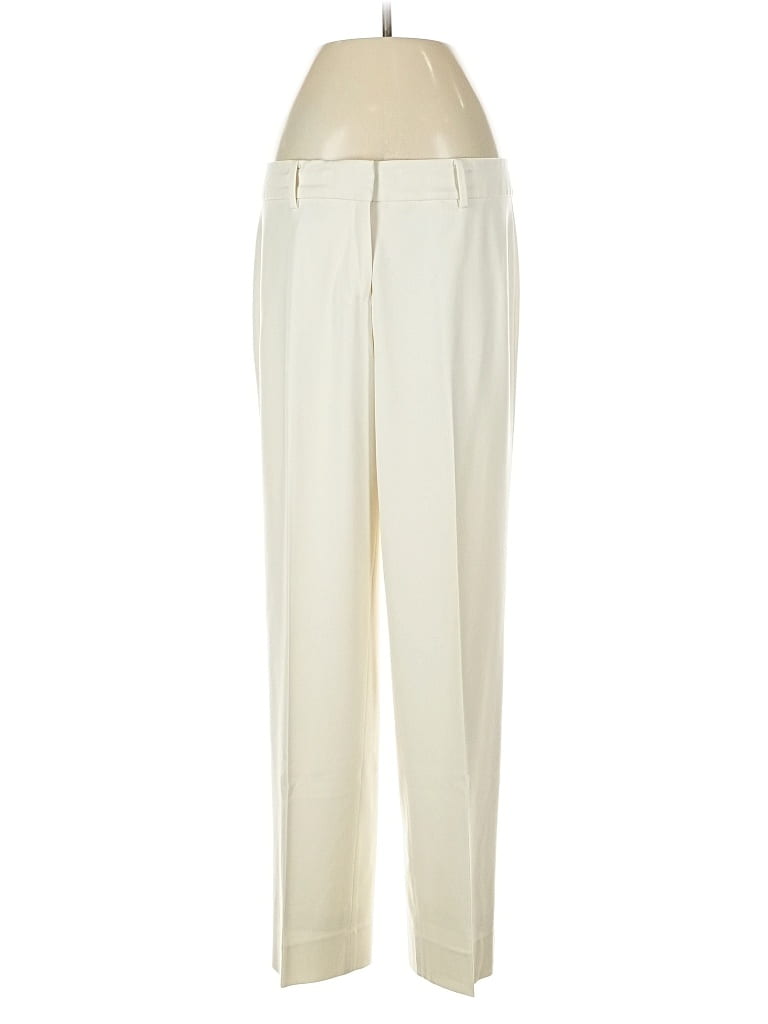 Pre-owned Ann Taylor Dress Pants In White