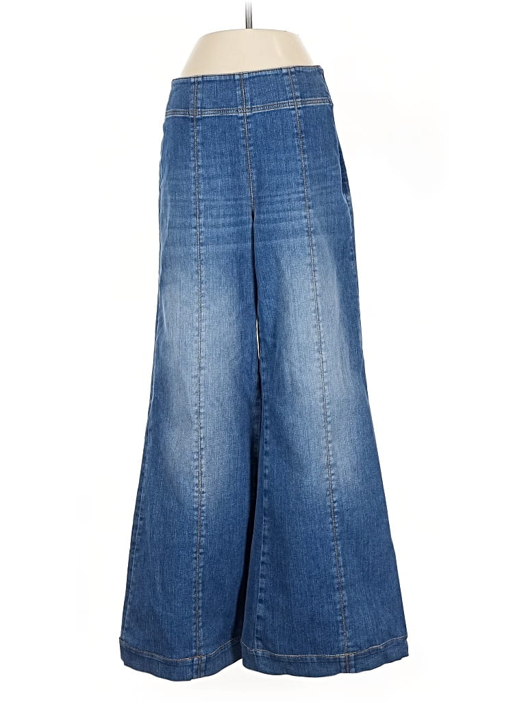 Pre-owned Me+em Jeans In Blue