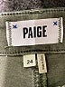 Paige Green Cargo Pants Size 24 waist - photo 4
