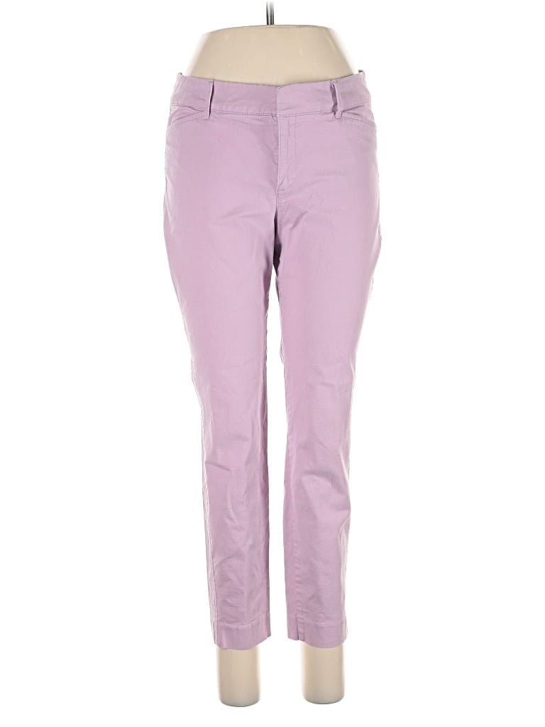 Pre-owned Old Navy Casual Pants In Purple