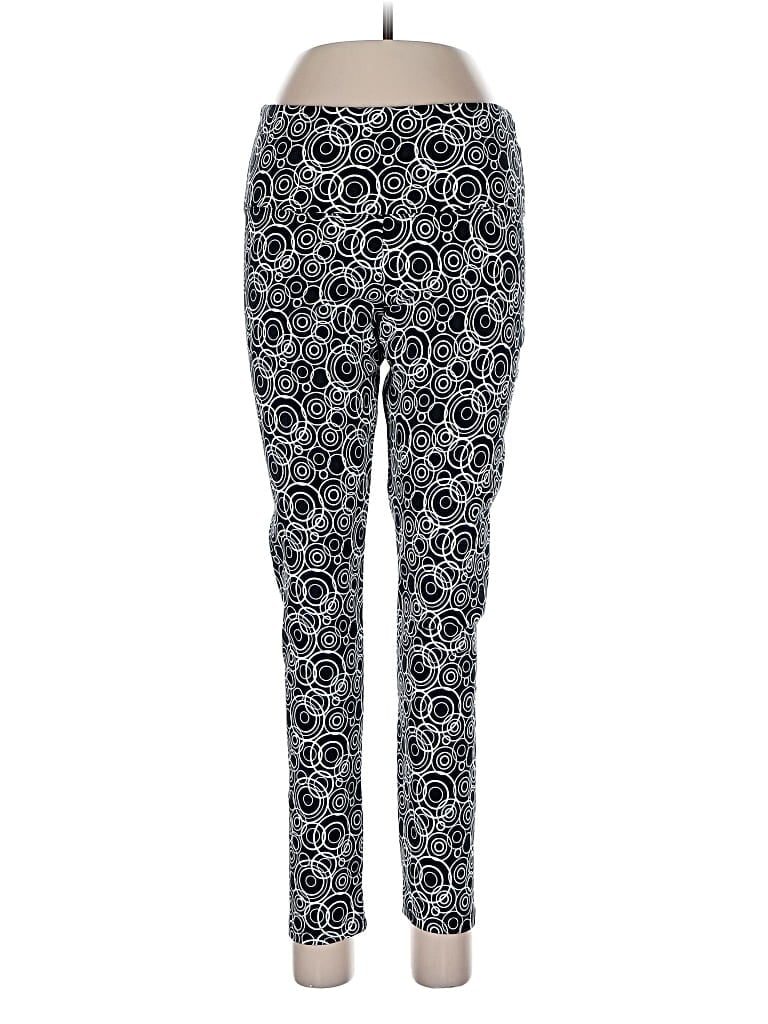 Pre-owned Tribal Leggings In Black