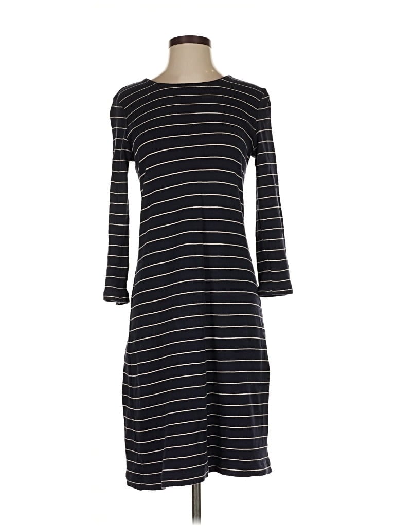 Pre-owned Talbots Casual Dress In Black