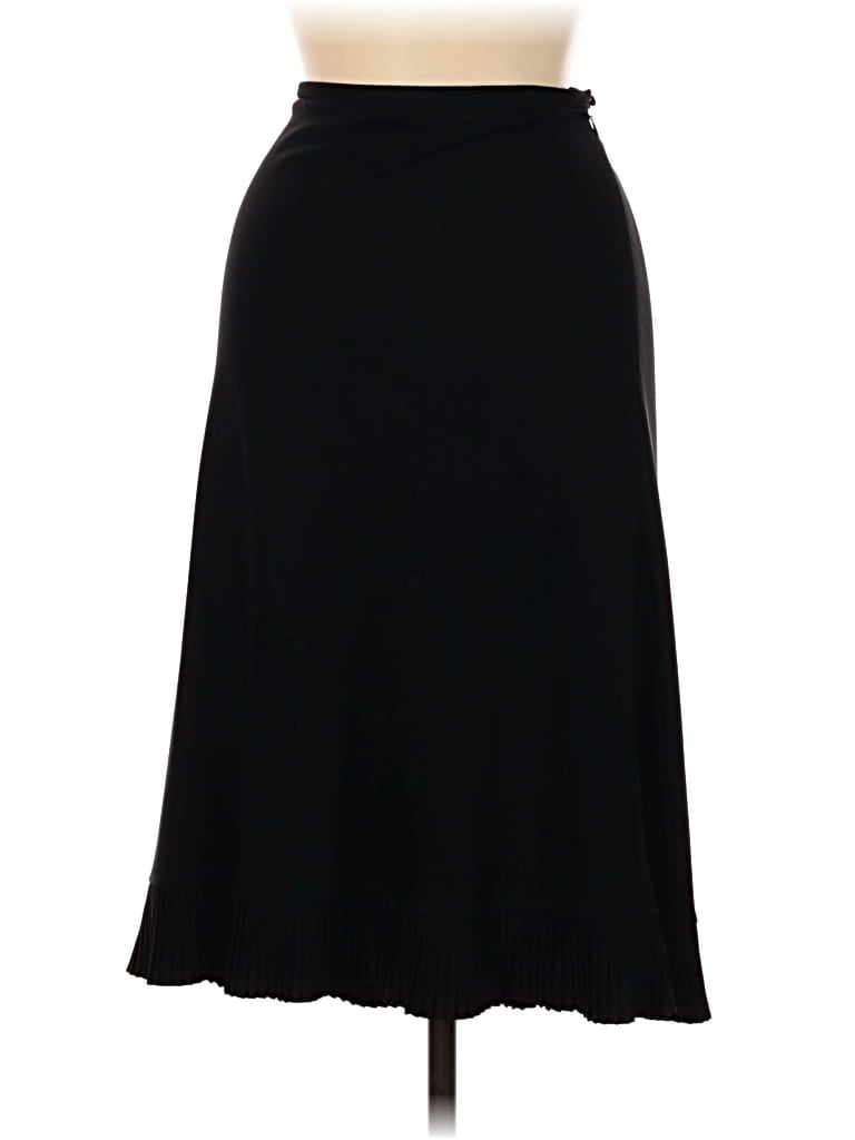 Pre-owned Ann Taylor Formal Skirt In Black