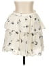 Universal Thread Floral Ivory Casual Skirt Size XS - photo 1