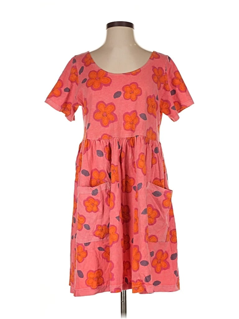 Pre-owned Fresh Produce Casual Dress In Orange