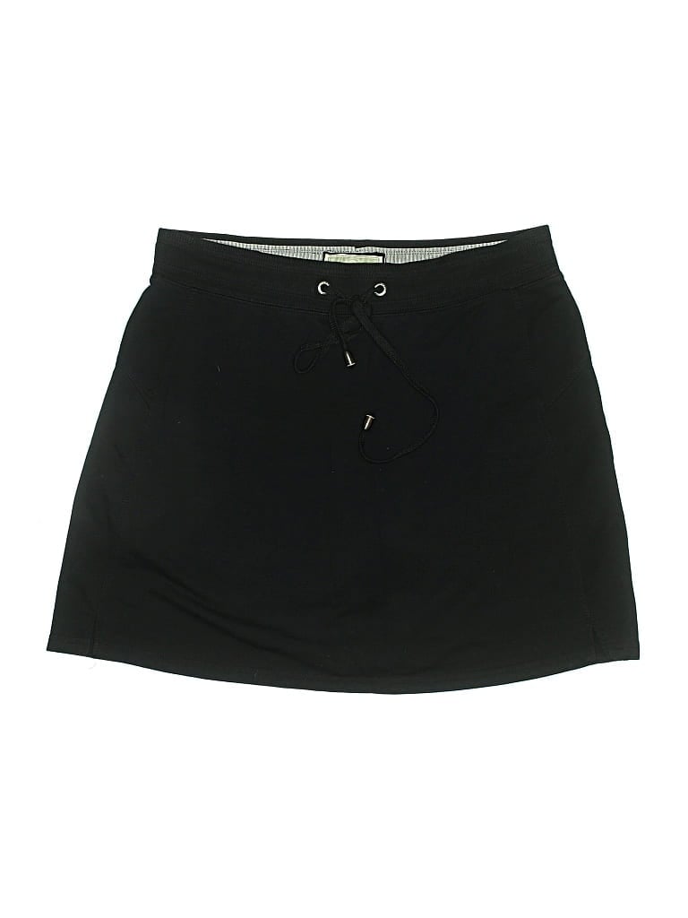Pre-owned Green Tea Skort In Black