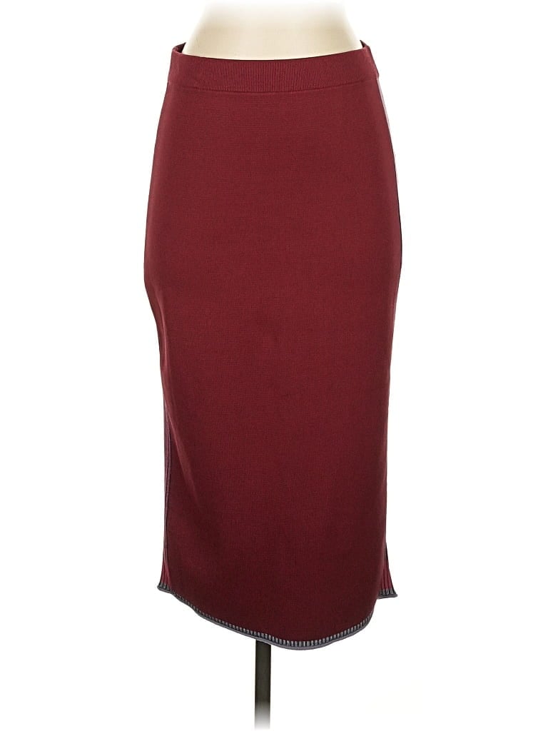 Pre-owned Diane Von Furstenberg Casual Skirt In Burgundy