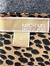MICHAEL Michael Kors 100% Polyester Gold Brown 3/4 Sleeve Blouse Size S - photo 7