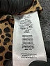 MICHAEL Michael Kors 100% Polyester Gold Brown 3/4 Sleeve Blouse Size S - photo 8