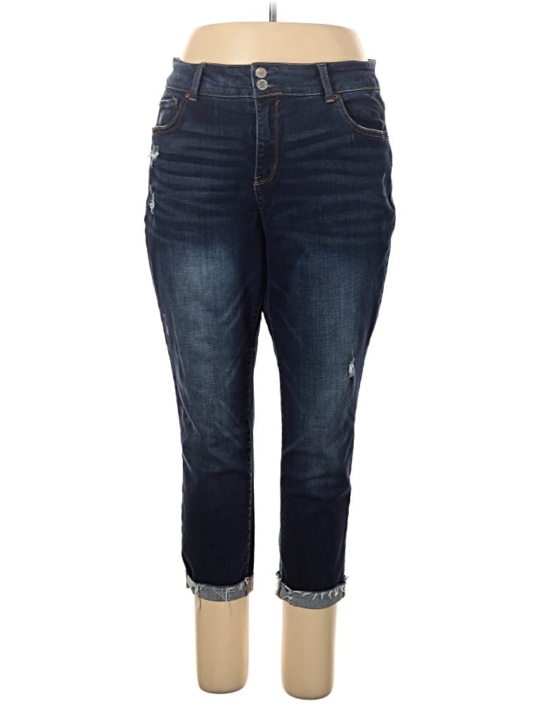 Pre-owned Time And Tru Jeans In Blue