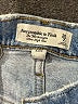 Abercrombie & Fitch Color Block Blue Jeans Size 2 - photo 7