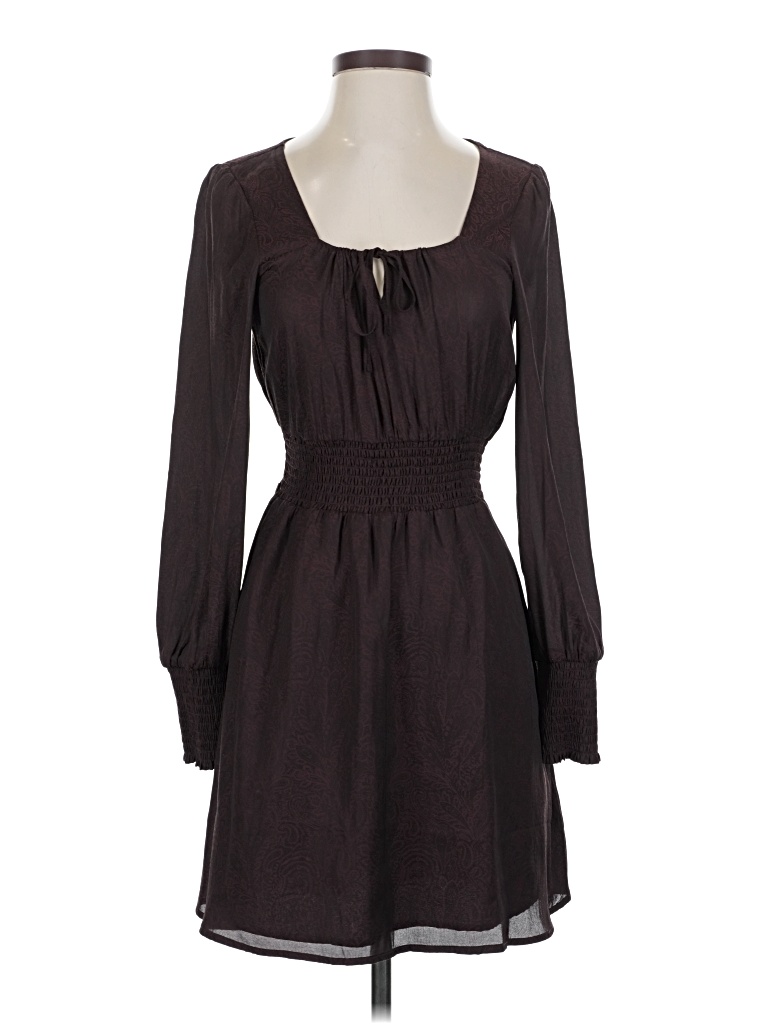 Pre-owned Bb Dakota By Steve Madden Casual Dress In Brown