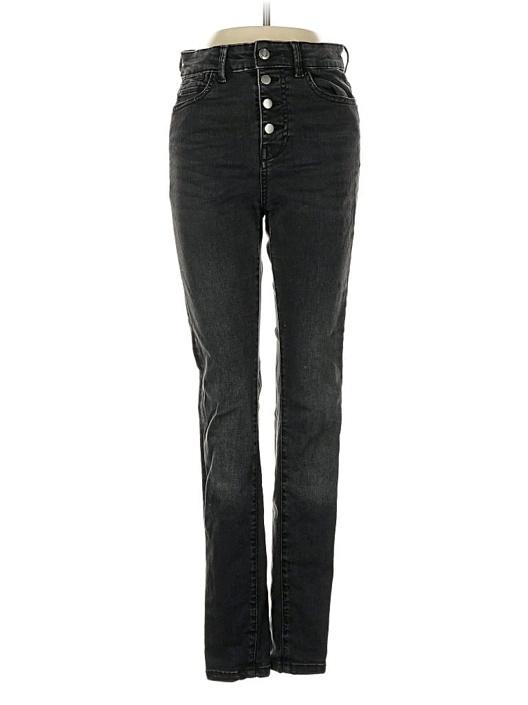 Pre-owned Zara Jeans In Black