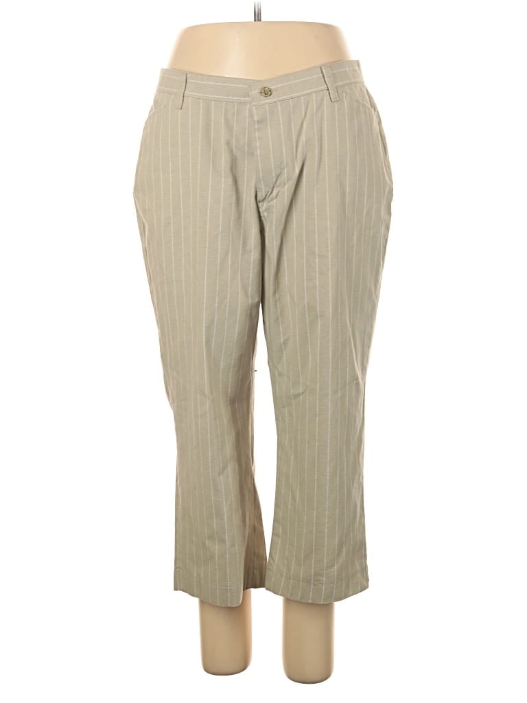 Pre-owned Riders Khaki Pant In Brown