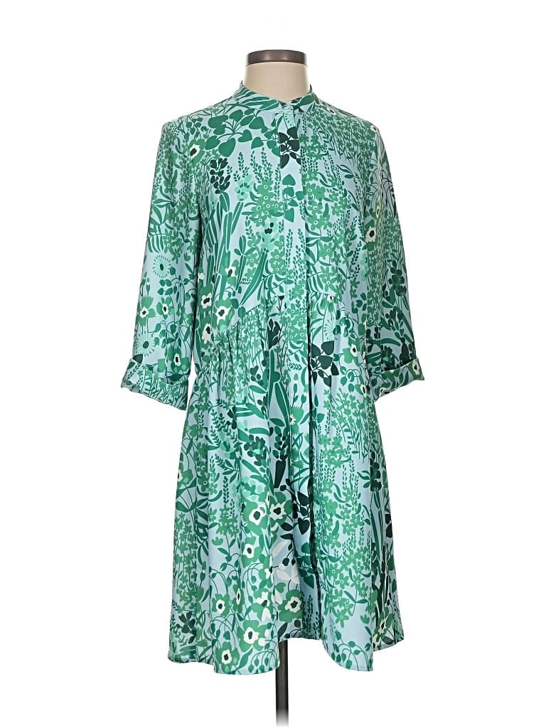 Pre-owned Tuckernuck Casual Dress In Green